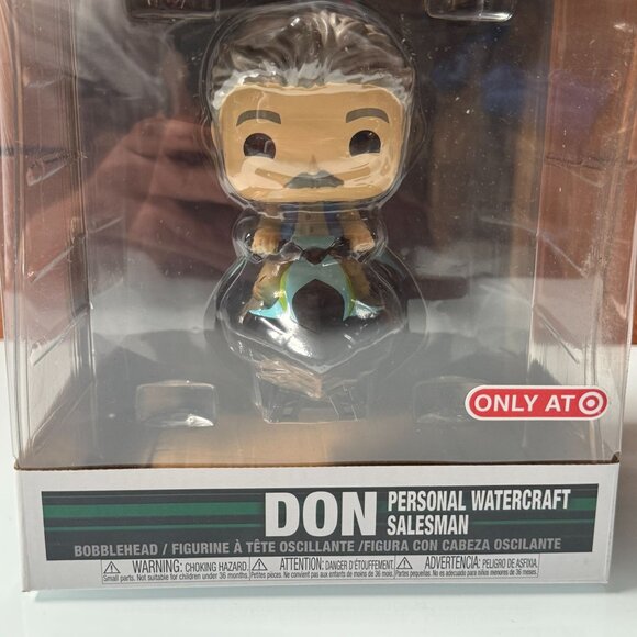 Funko Pop Marvel Don Jet Ski Target Exclusive #1327 Pop Rides Loki Season 2 NEW - Picture 3 of 9
